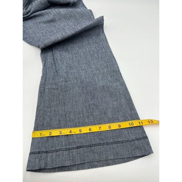 NYDJ Women Plus Size 18W Lift Tuck Technology Blue Gray Clarissa Trouser - Picture 12 of 13